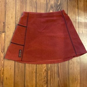 Women’s Fleece Melanzana Skirt - Size Small